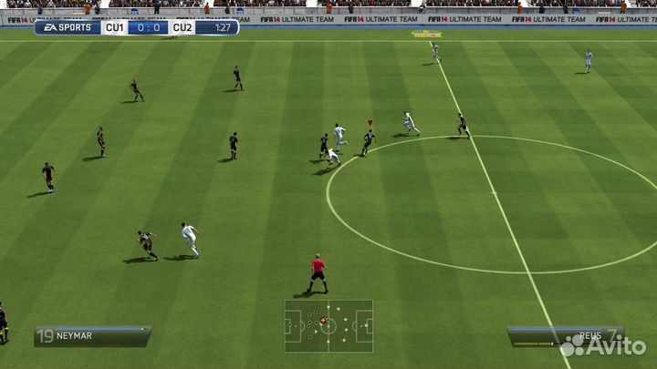 Fifa 14 PS3 рус. б\у без обложки