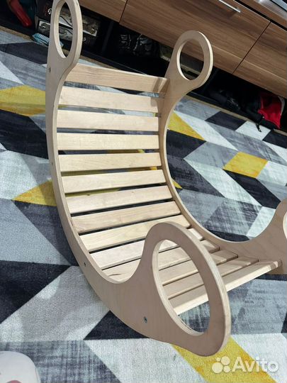 Арка качалка пиклера