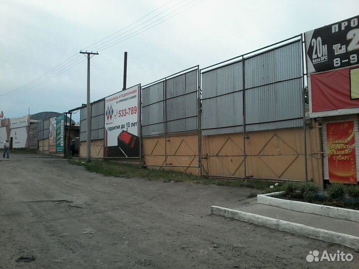 Места для наружной рекламы- баннеров