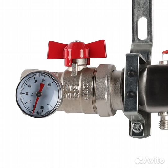 Коллектор в сборе без расходомеров rommer 7 вых