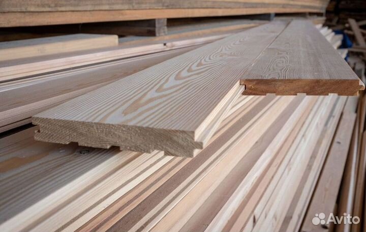 Доска для пола из лиственницы шпунт DPL-4179