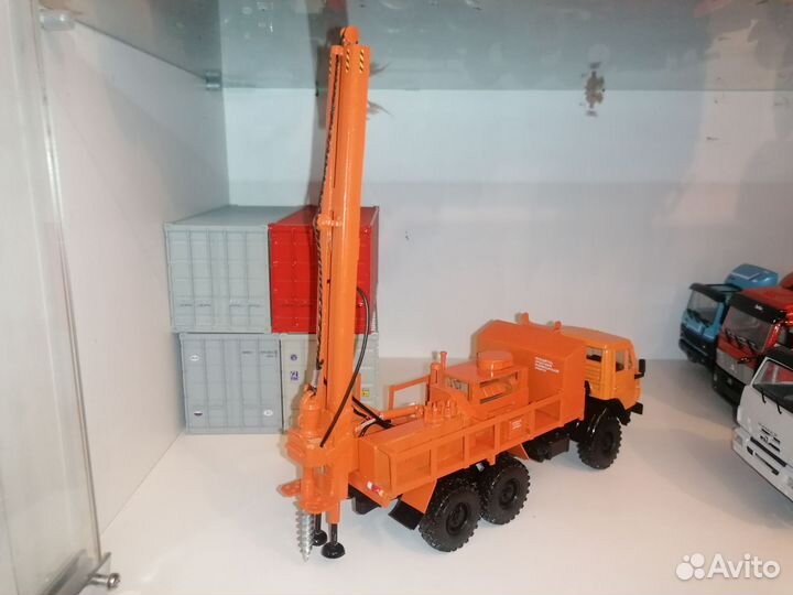 Модель буровая установка на базе камаз 4310/43118