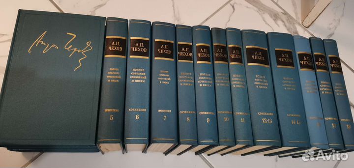 Сборник сочинений А.П.Чехова в 18 томах