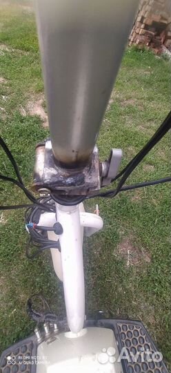 Электросамокат MY TOY трехколесный