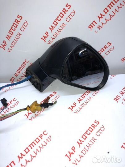 Зеркало заднего вида боковое правое Peugeot 308 Sw