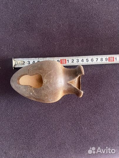 Грот для аквариума и коряга