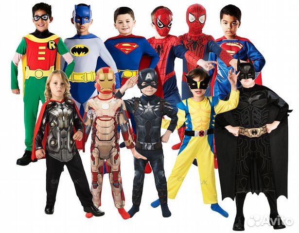 Супергерои карнавальный костюм объявление продам