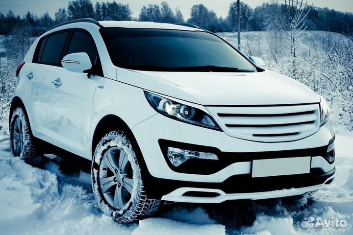 Обвес Ixion на Kia Sportage 3