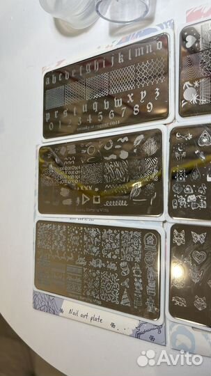 Стемпинг набор swanky с лаками