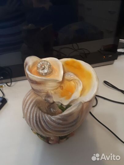 Фонтан декоративный комнатный 