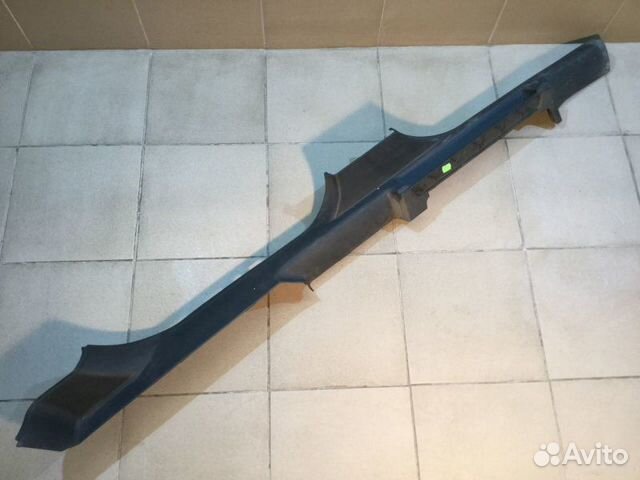 Накладка на порог внутренняя Opel Meriva 2003-2010