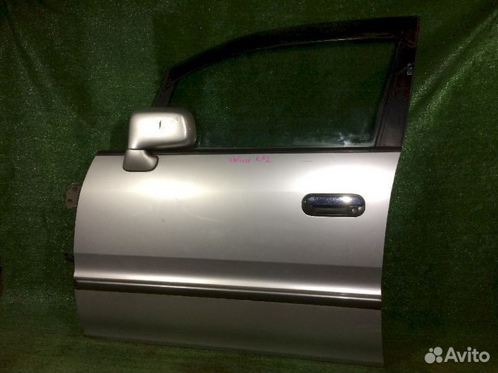 Дверь передняя левая Honda Odyssey RA2 Серебро цар
