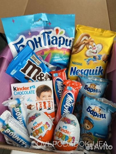 Сладкий бокс