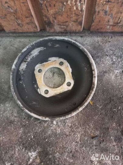 Шкив коленвала renault megane 1 1.6 nn