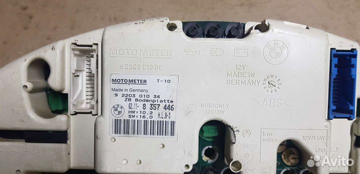 Панель приборов бмв е 36