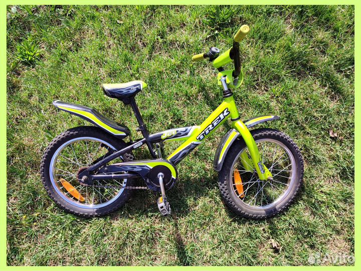 Детский велосипед trek Jet 16