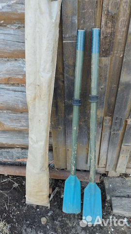 Вёсла лодочные