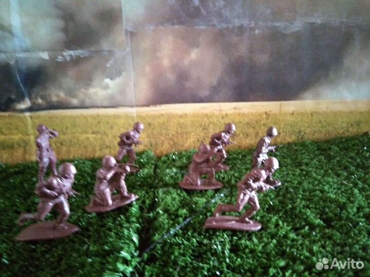 Солдатики СССР