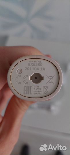 Электрическая зубная щетка philips sonicare