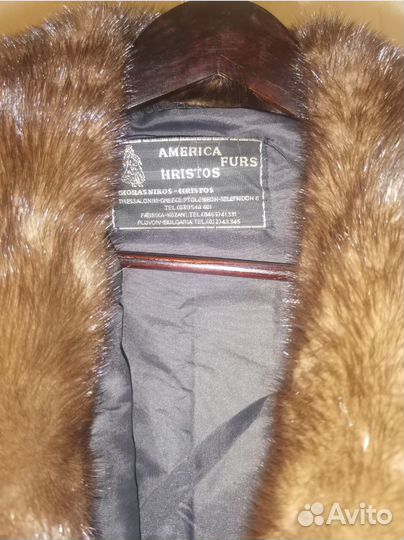 Шуба женская норковая 50 52 размера