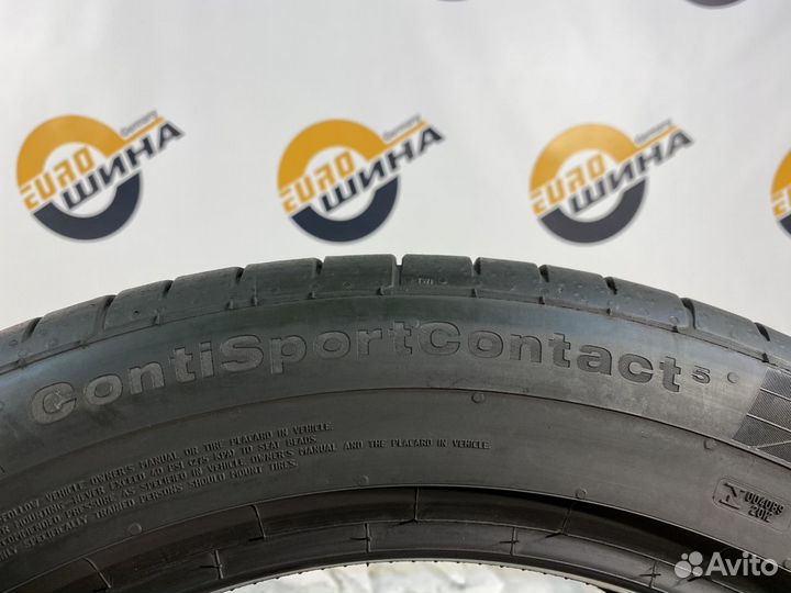 Continental ContiSportContact 5 255/45 R18 96W