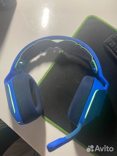 Наушники logitech g733