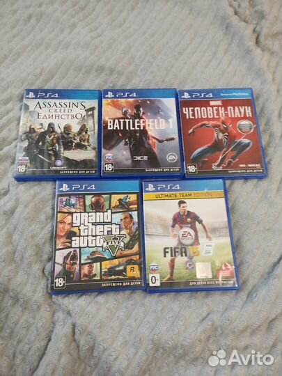 Игра для playstation ps4