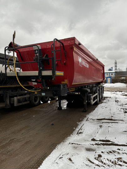 Полуприцеп самосвальный WIELTON NW 3, 2019