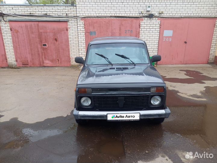 LADA 4x4 (Нива) 1.7 МТ, 2015, 93 212 км