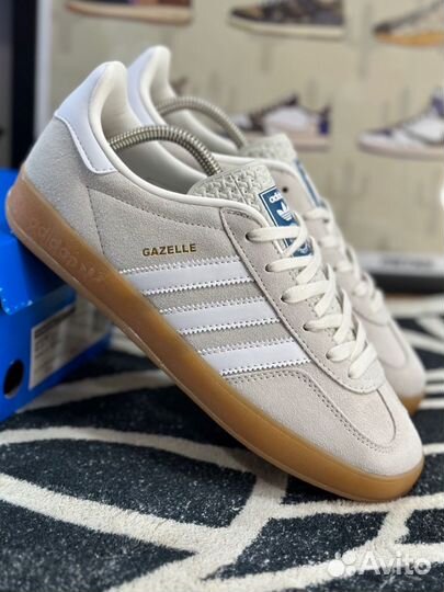 Кроссовки Adidas gazelle indoor