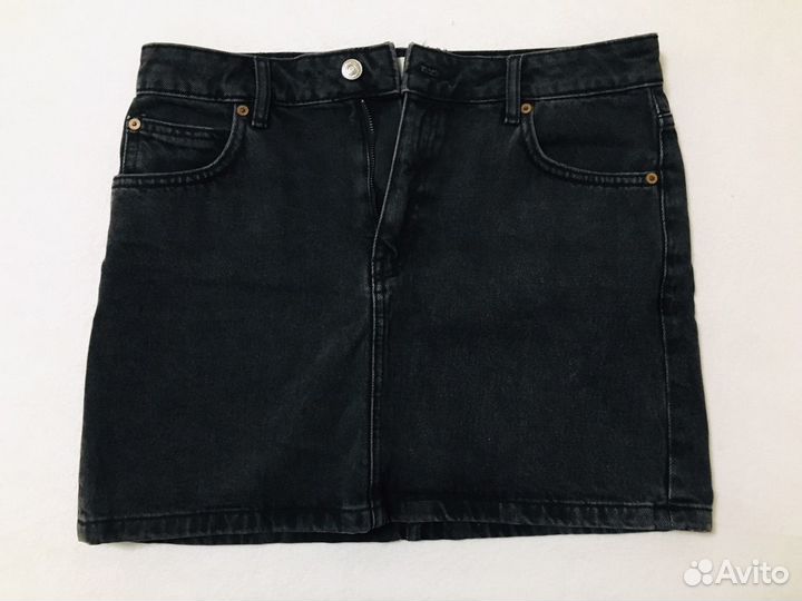 Джинсовая юбка