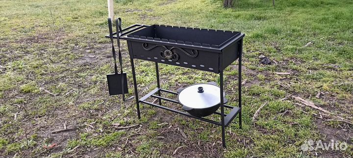 Мангал разборный