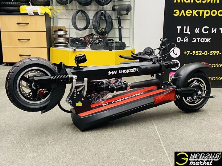 Электросамокат Kugoo Kirin M4 2022