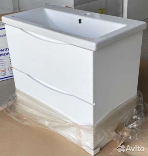 Тумбы с умывальником в ассорт. напольн и подвесны