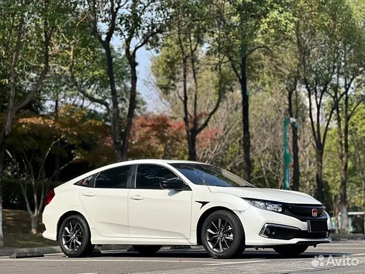 Honda Civic 1.5 CVT, 2020, 40 000 км