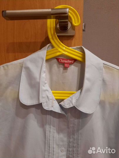 Блузка школьная 152