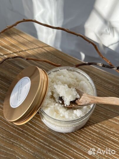Скраб для тела ручной работы