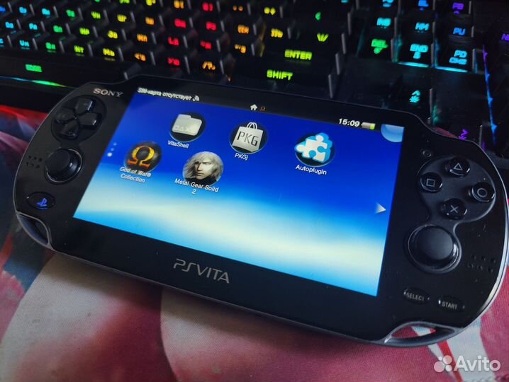 Sony playstation Vita 3g/wi-fi 4gb+32gb