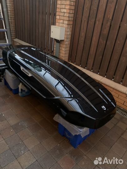 Автобокс на крышу Broomer Venture LS