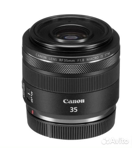 Объектив canon rf 35mm 1.8