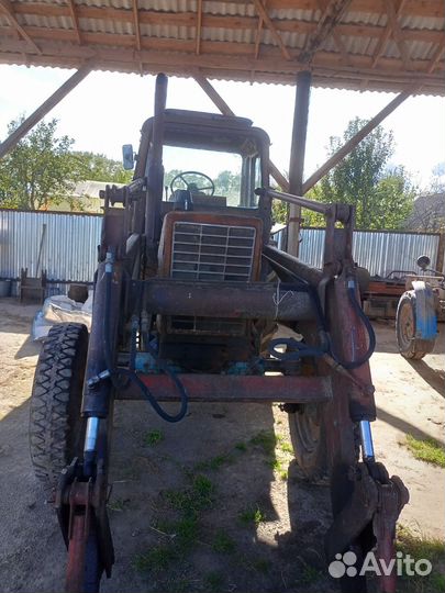 Трактор МТЗ (Беларус) 82Л, 1987