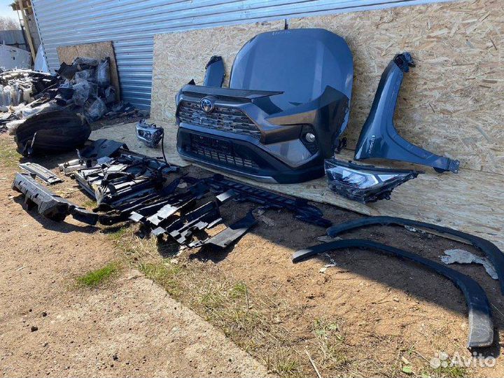 Ноускат Тойота Рав 4 50 кузов Морда в сборе