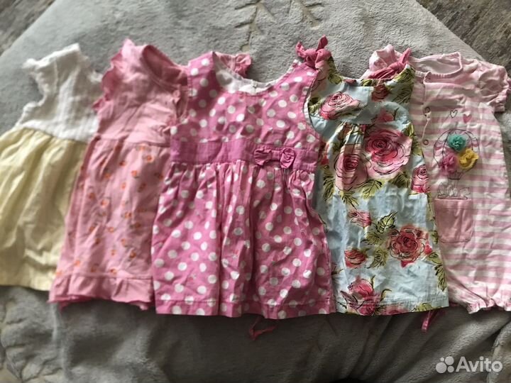 Вещи пакетом для девочки