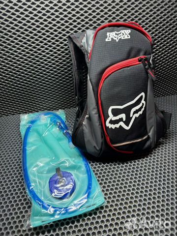 Рюкзак с гидратором поилка эндуро FOX мотокросс