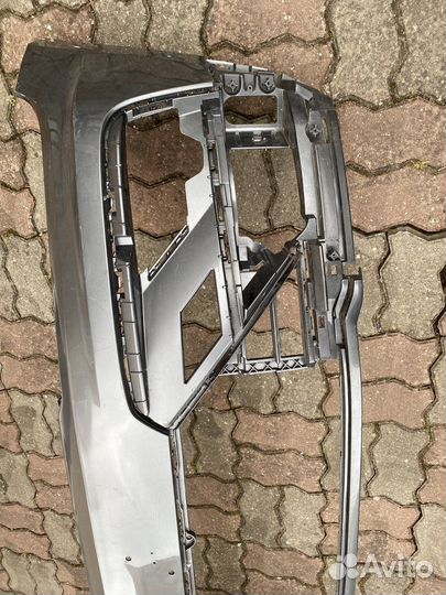 Бампер R-Line Tiguan Тигуан 2016