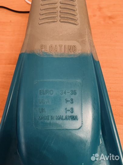 Детские ласты для плавания