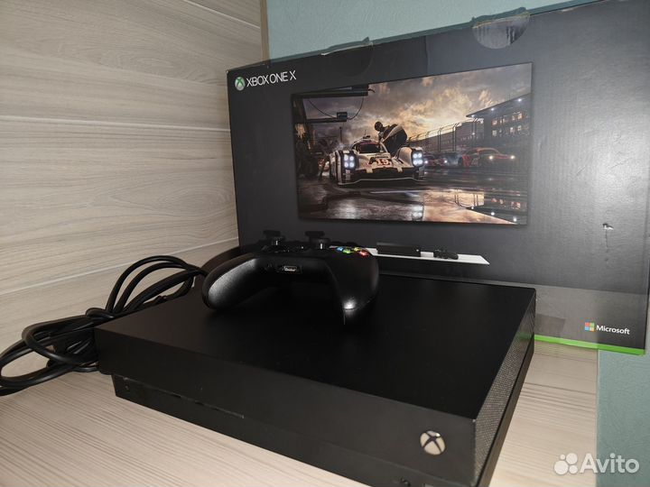 Xbox one x 1tb