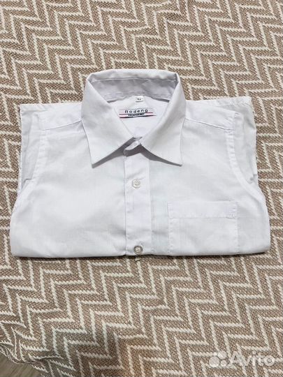 Рубашка белая 98