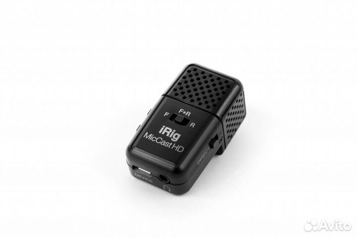 IRig-Mic-Cast-HD Микрофон для iOS/Android
