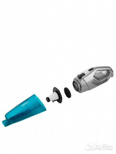 Вертикальный пылесос новый